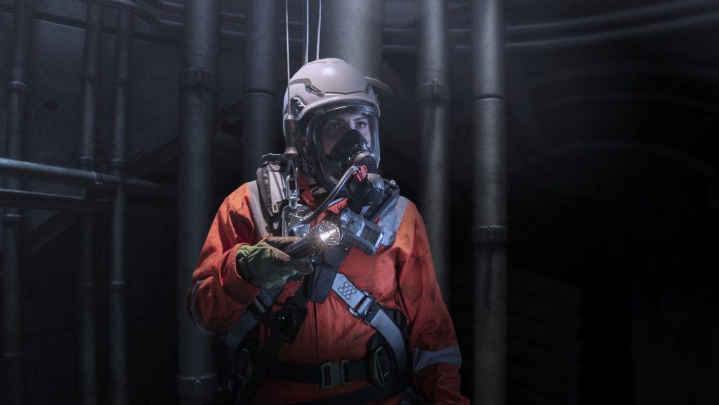 Best practices for monitoring workers in confined spaces